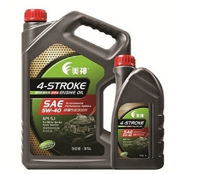 美神4T四沖程園林機(jī)械專(zhuān)用潤(rùn)滑油